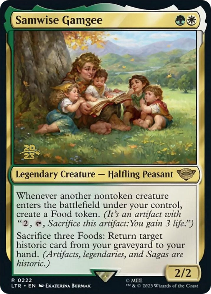 Samwise Gamgee [The Lord of the Rings: Tales of Middle-Earth Prerelease Promos] | Good Games North