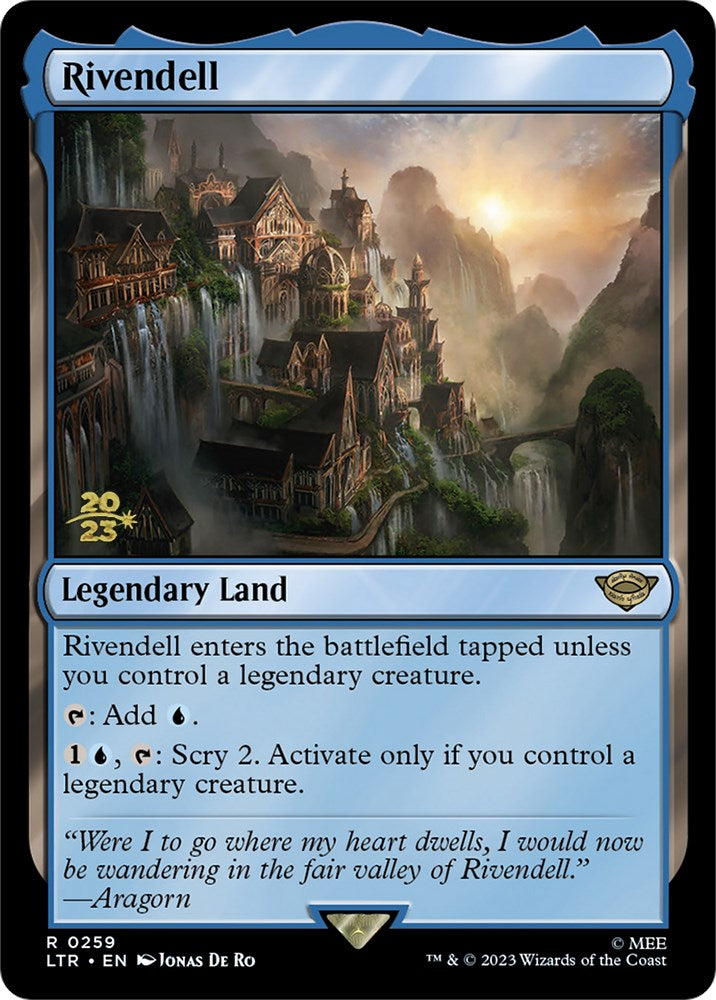 Rivendell [The Lord of the Rings: Tales of Middle-Earth Prerelease Promos] | Good Games North