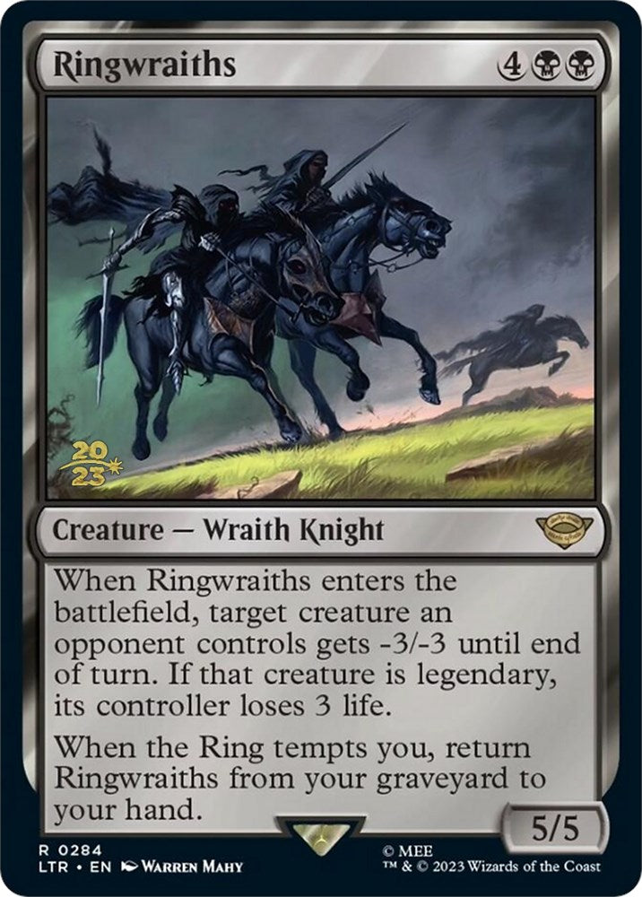 Ringwraiths [The Lord of the Rings: Tales of Middle-Earth Prerelease Promos] | Good Games North