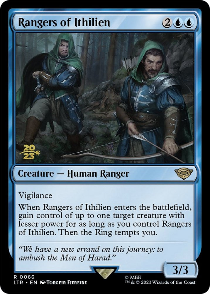Rangers of Ithilien [The Lord of the Rings: Tales of Middle-Earth Prerelease Promos] | Good Games North