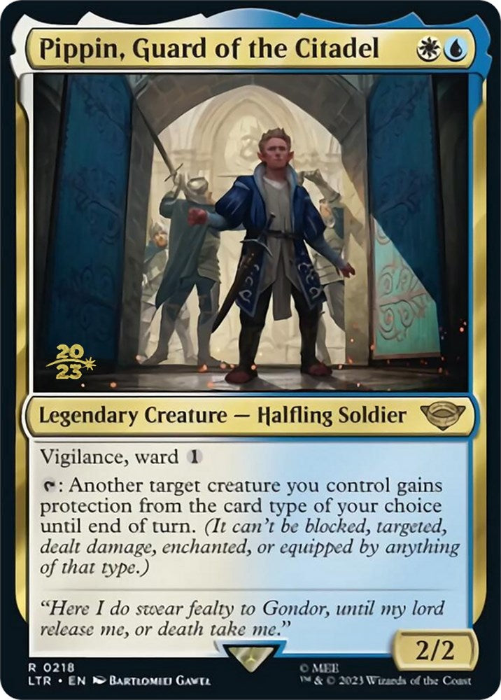 Pippin, Guard of the Citadel [The Lord of the Rings: Tales of Middle-Earth Prerelease Promos] | Good Games North
