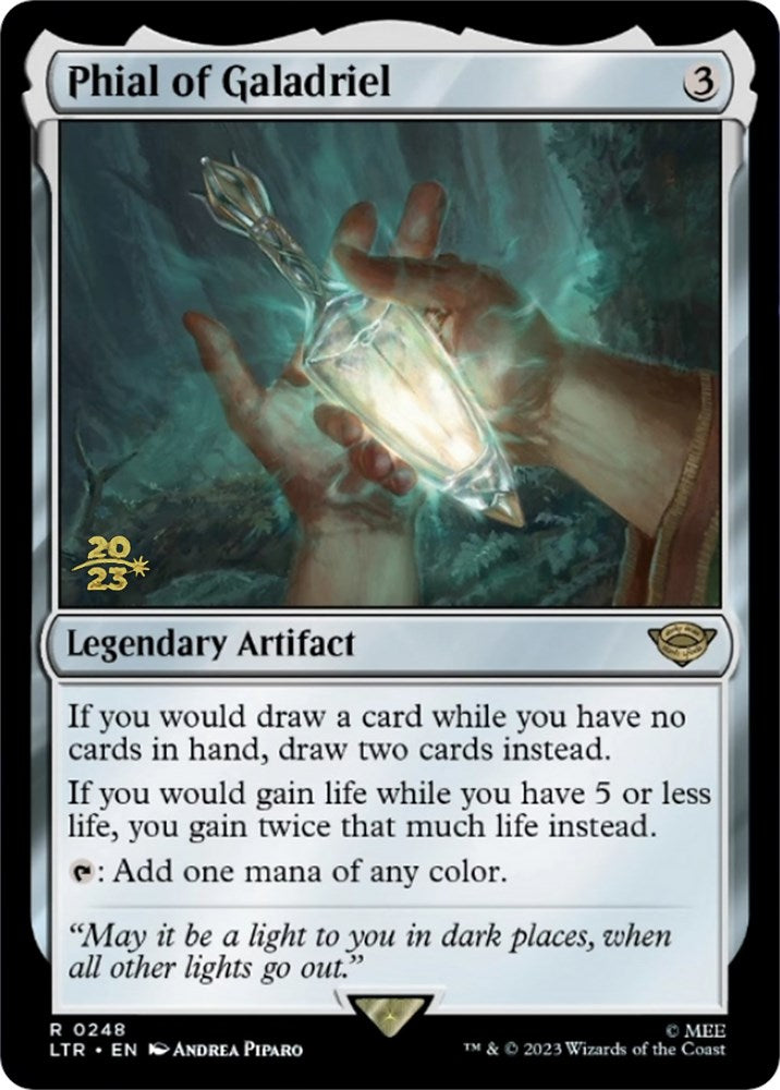 Phial of Galadriel [The Lord of the Rings: Tales of Middle-Earth Prerelease Promos] | Good Games North