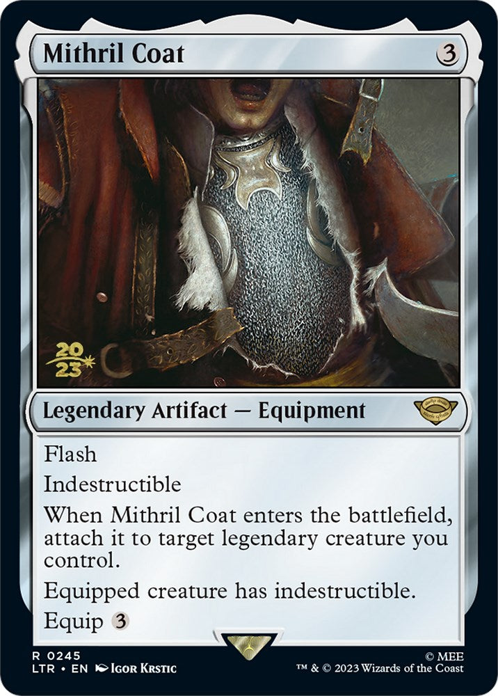 Mithril Coat [The Lord of the Rings: Tales of Middle-Earth Prerelease Promos] | Good Games North
