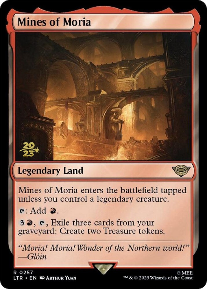 Mines of Moria [The Lord of the Rings: Tales of Middle-Earth Prerelease Promos] | Good Games North