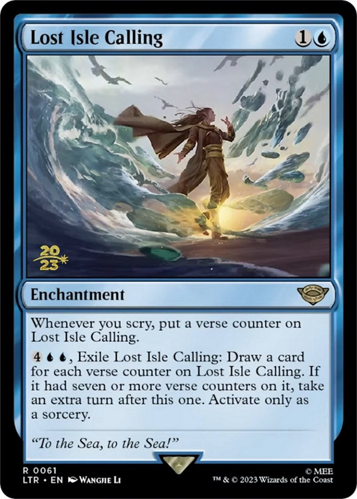 Lost Isle Calling [The Lord of the Rings: Tales of Middle-Earth Prerelease Promos] | Good Games North