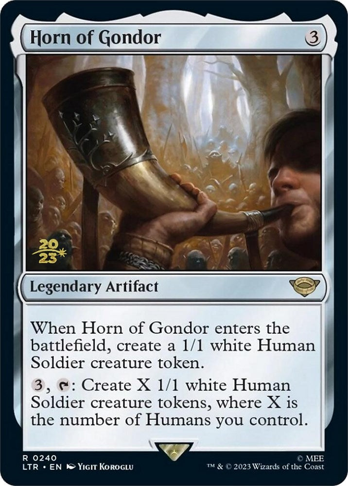 Horn of Gondor [The Lord of the Rings: Tales of Middle-Earth Prerelease Promos] | Good Games North