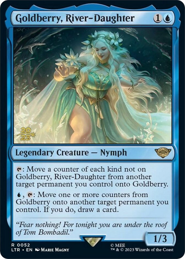 Goldberry, River-Daughter [The Lord of the Rings: Tales of Middle-Earth Prerelease Promos] | Good Games North
