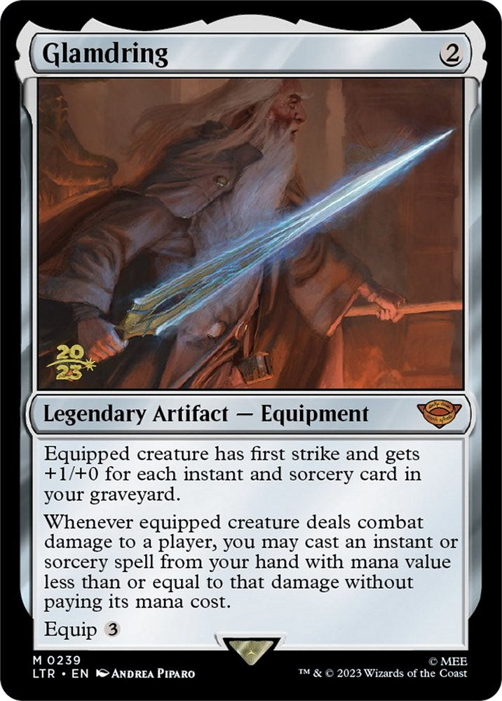 Glamdring [The Lord of the Rings: Tales of Middle-Earth Prerelease Promos] | Good Games North