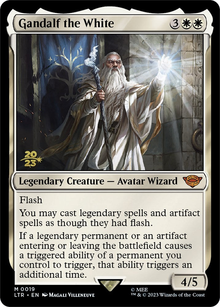 Gandalf the White [The Lord of the Rings: Tales of Middle-Earth Prerelease Promos] | Good Games North