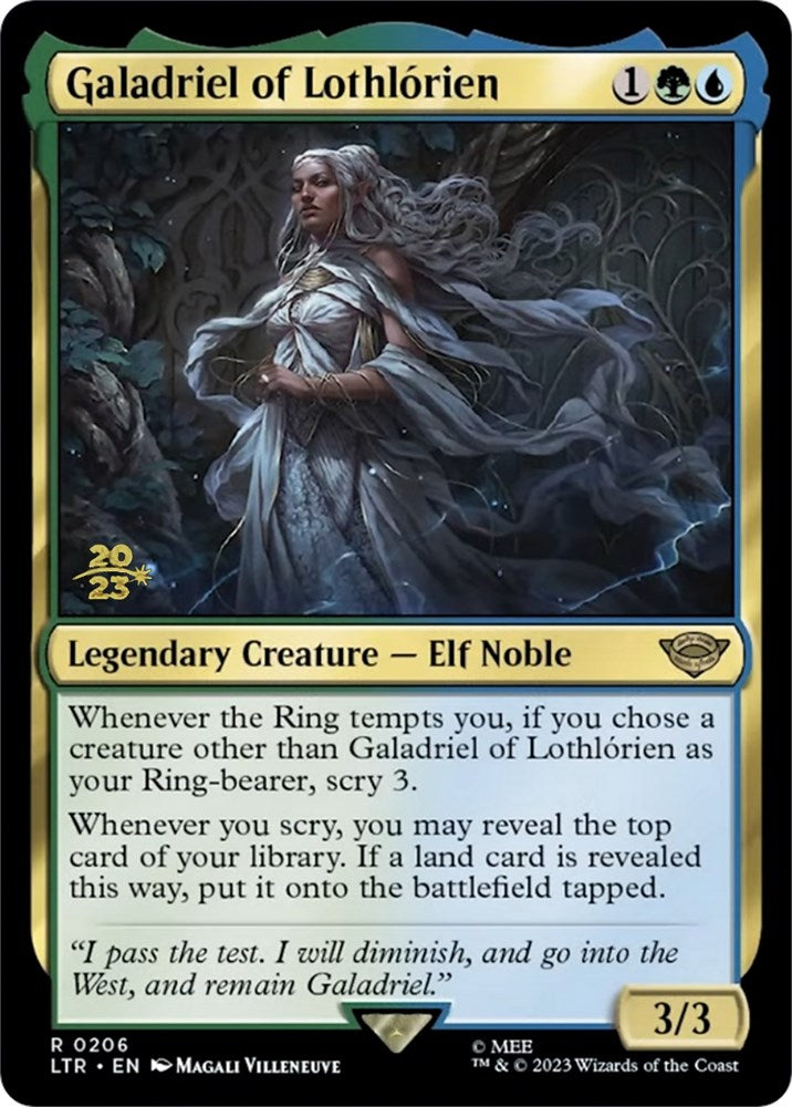 Galadriel of Lothlorien [The Lord of the Rings: Tales of Middle-Earth Prerelease Promos] | Good Games North
