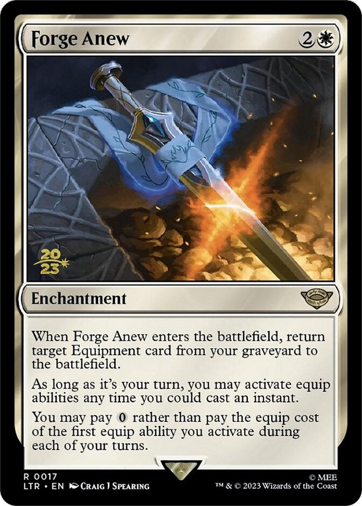 Forge Anew [The Lord of the Rings: Tales of Middle-Earth Prerelease Promos] | Good Games North