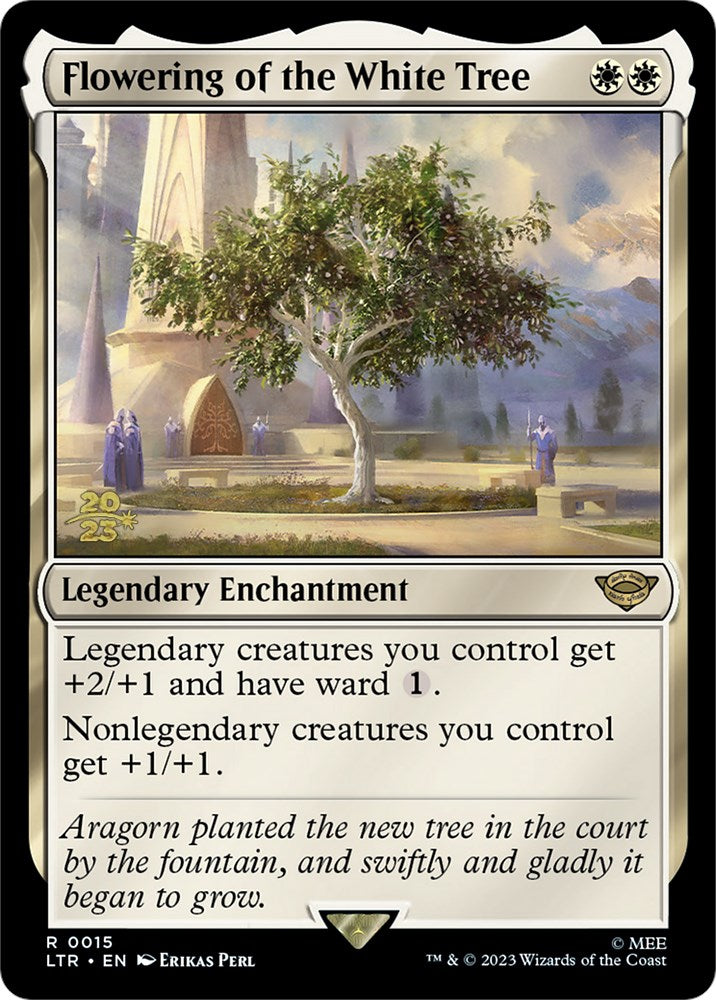 Flowering of the White Tree [The Lord of the Rings: Tales of Middle-Earth Prerelease Promos] | Good Games North