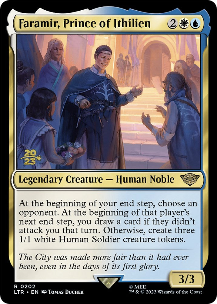 Faramir, Prince of Ithilien [The Lord of the Rings: Tales of Middle-Earth Prerelease Promos] | Good Games North