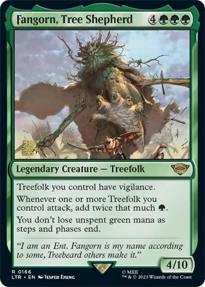 Fangorn, Tree Shepherd [The Lord of the Rings: Tales of Middle-Earth Prerelease Promos] | Good Games North