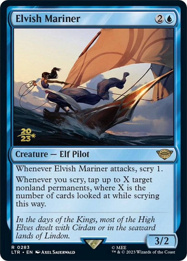 Elvish Mariner [The Lord of the Rings: Tales of Middle-Earth Prerelease Promos] | Good Games North