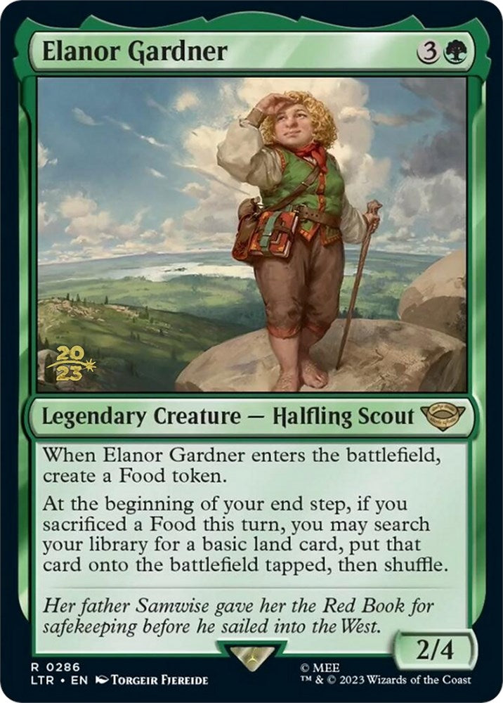 Elanor Gardner [The Lord of the Rings: Tales of Middle-Earth Prerelease Promos] | Good Games North