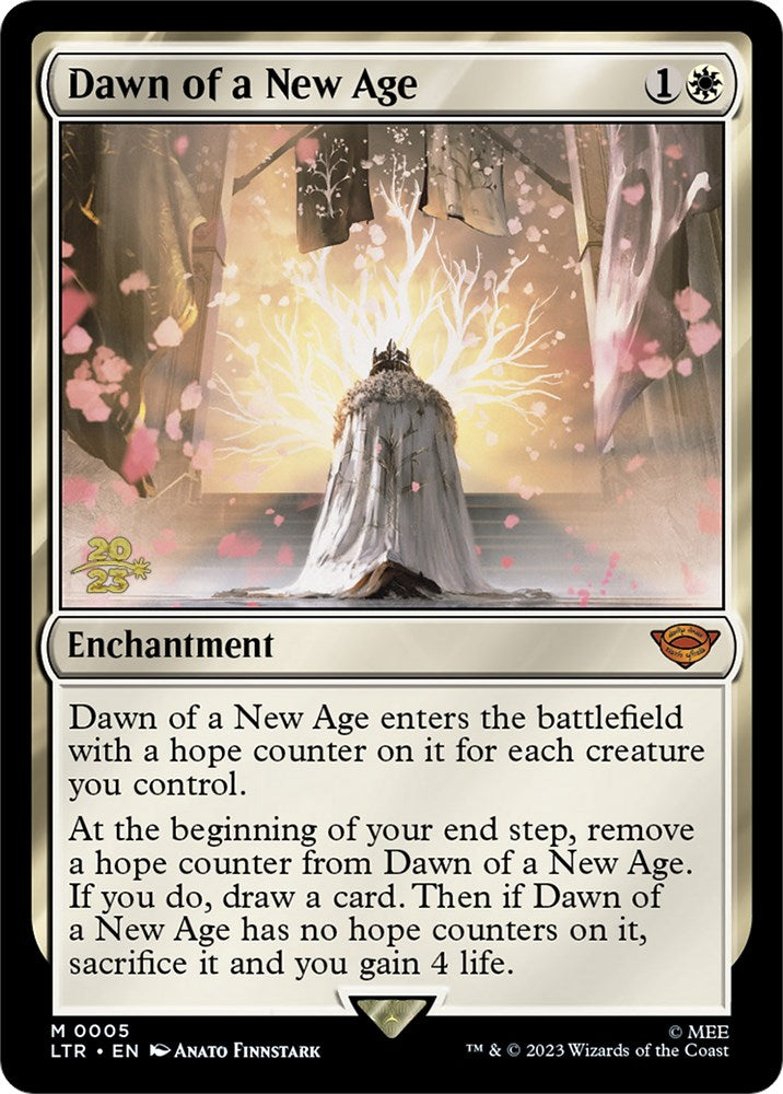 Dawn of a New Age [The Lord of the Rings: Tales of Middle-Earth Prerelease Promos] | Good Games North