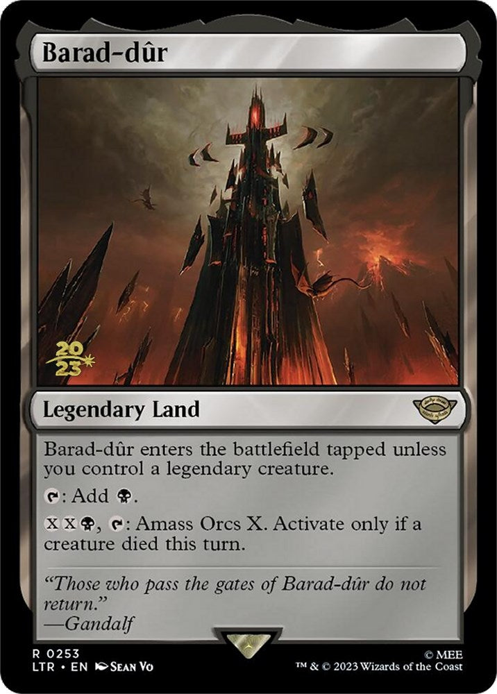 Barad-dur [The Lord of the Rings: Tales of Middle-Earth Prerelease Promos] | Good Games North