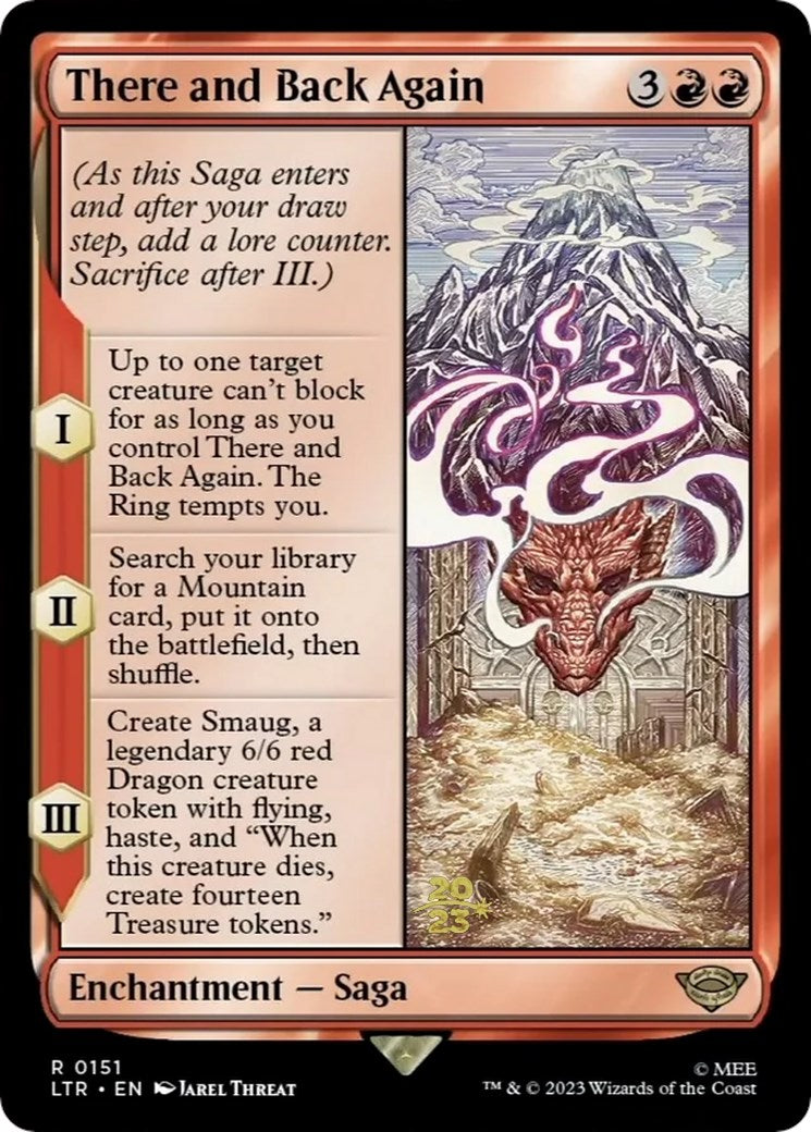 There and Back Again [The Lord of the Rings: Tales of Middle-Earth Prerelease Promos] | Good Games North