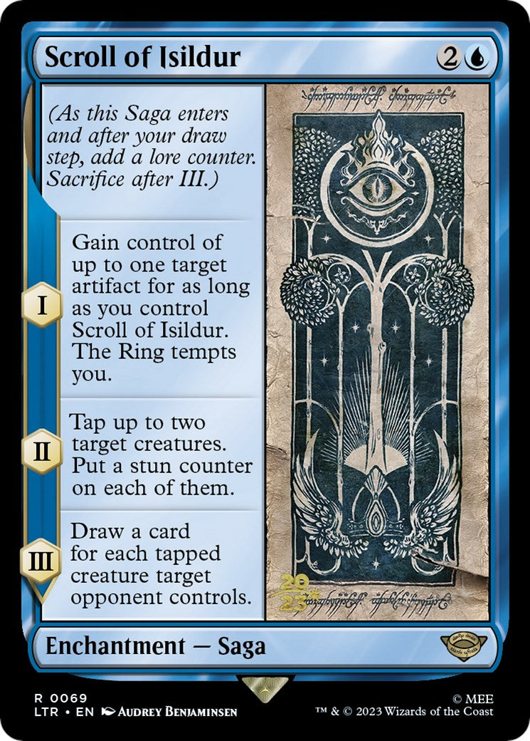 Scroll of Isildur [The Lord of the Rings: Tales of Middle-Earth Prerelease Promos] | Good Games North