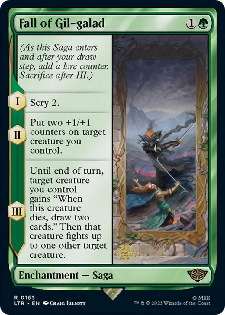 Fall of Gil-galad [The Lord of the Rings: Tales of Middle-Earth Prerelease Promos] | Good Games North