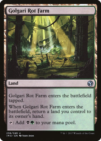 Golgari Rot Farm [Iconic Masters] | Good Games North
