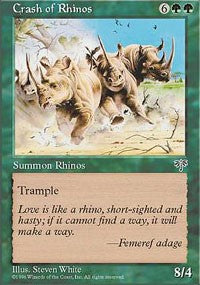 Crash of Rhinos [Mirage] | Good Games North