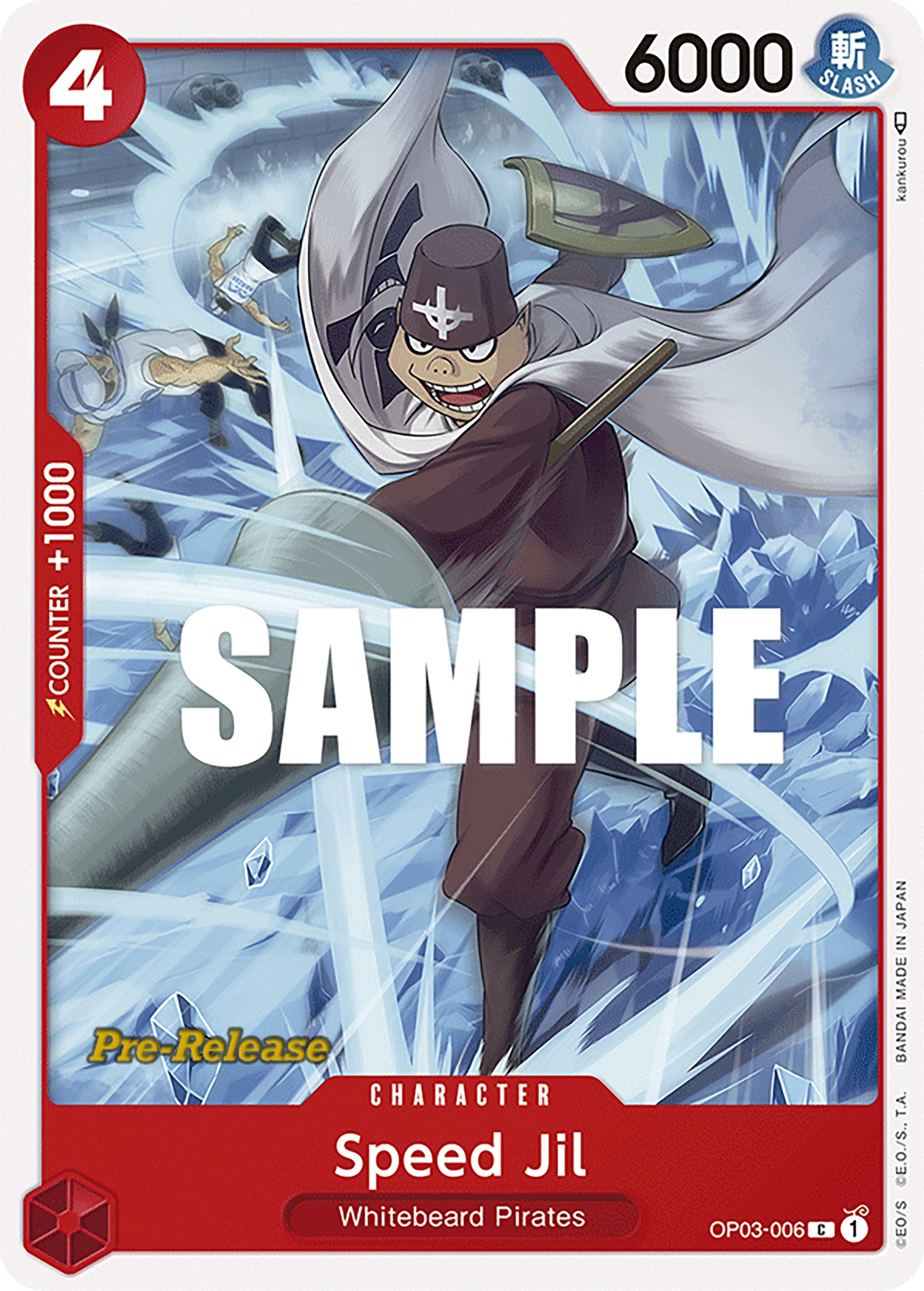 Speed Jil [Pillars of Strength Pre-Release Cards] | Good Games North