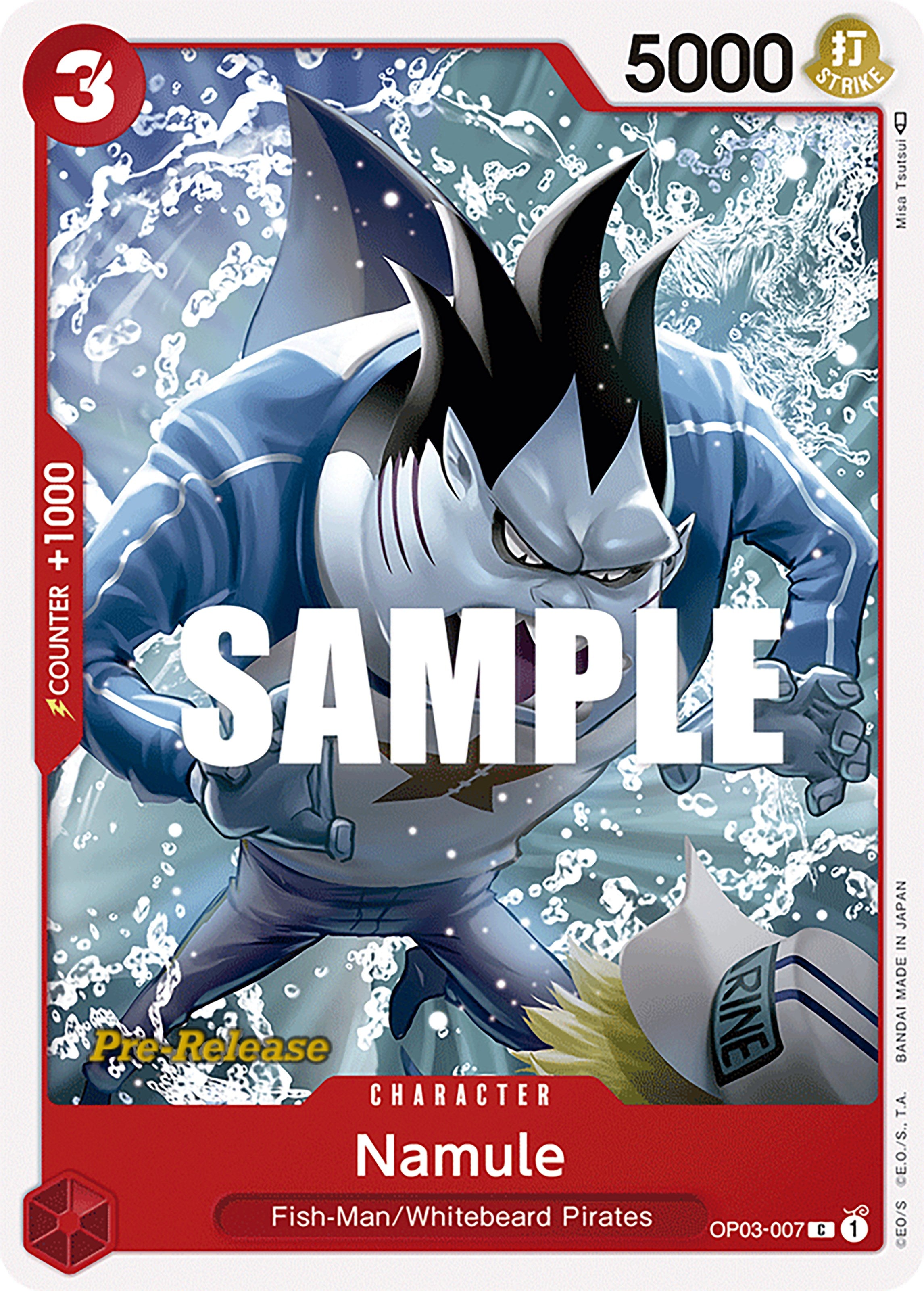 Namule [Pillars of Strength Pre-Release Cards] | Good Games North