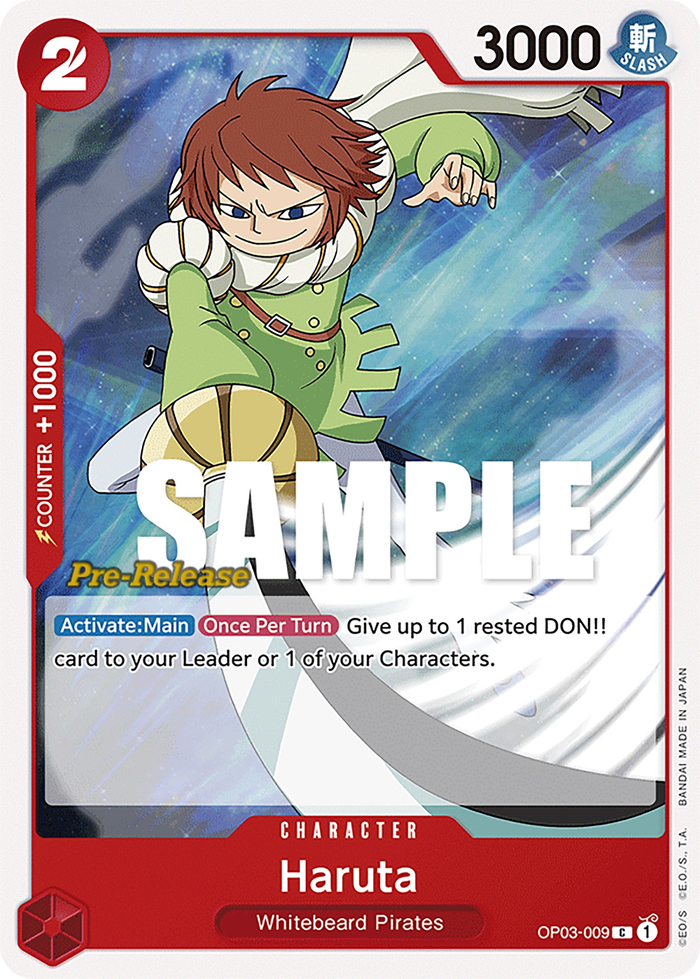 Haruta [Pillars of Strength Pre-Release Cards] | Good Games North