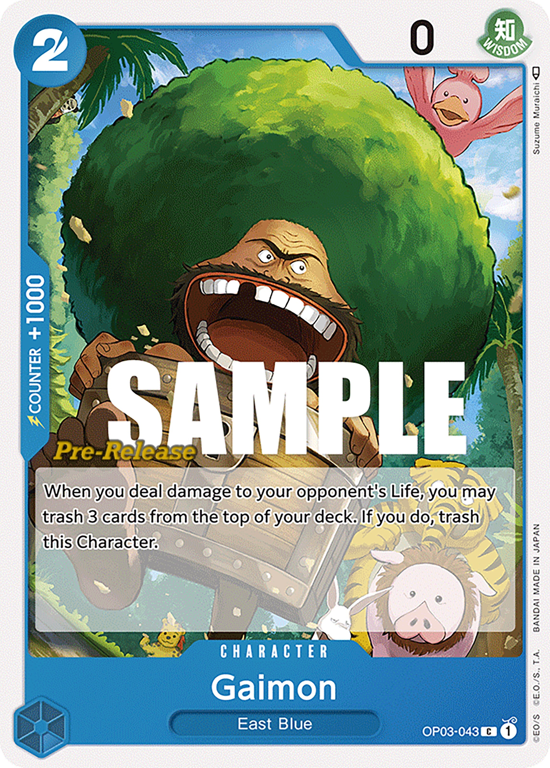 Gaimon [Pillars of Strength Pre-Release Cards] | Good Games North