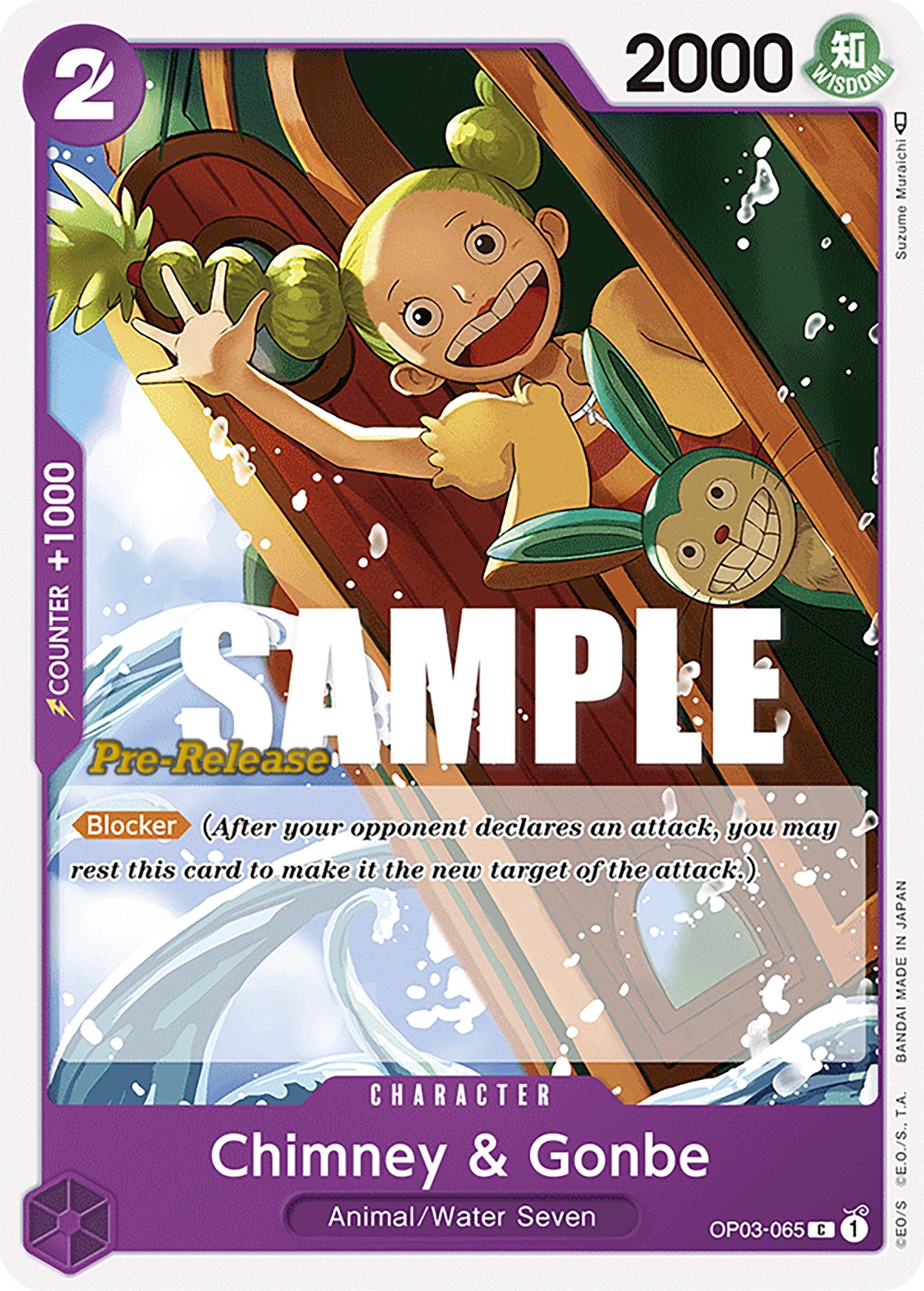 Chimney & Gonbe [Pillars of Strength Pre-Release Cards] | Good Games North