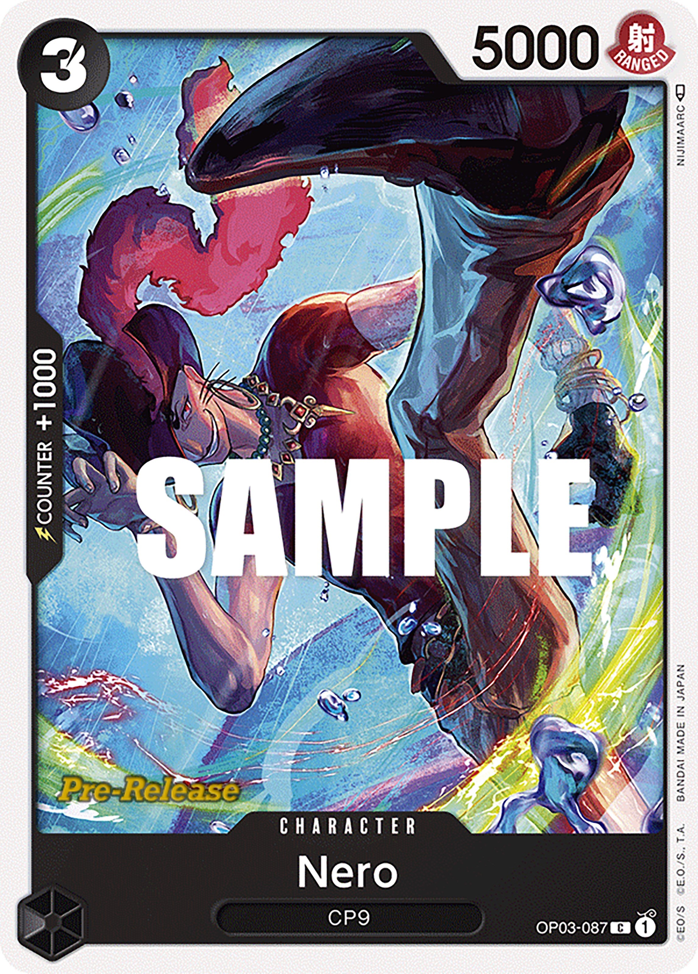 Nero [Pillars of Strength Pre-Release Cards] | Good Games North