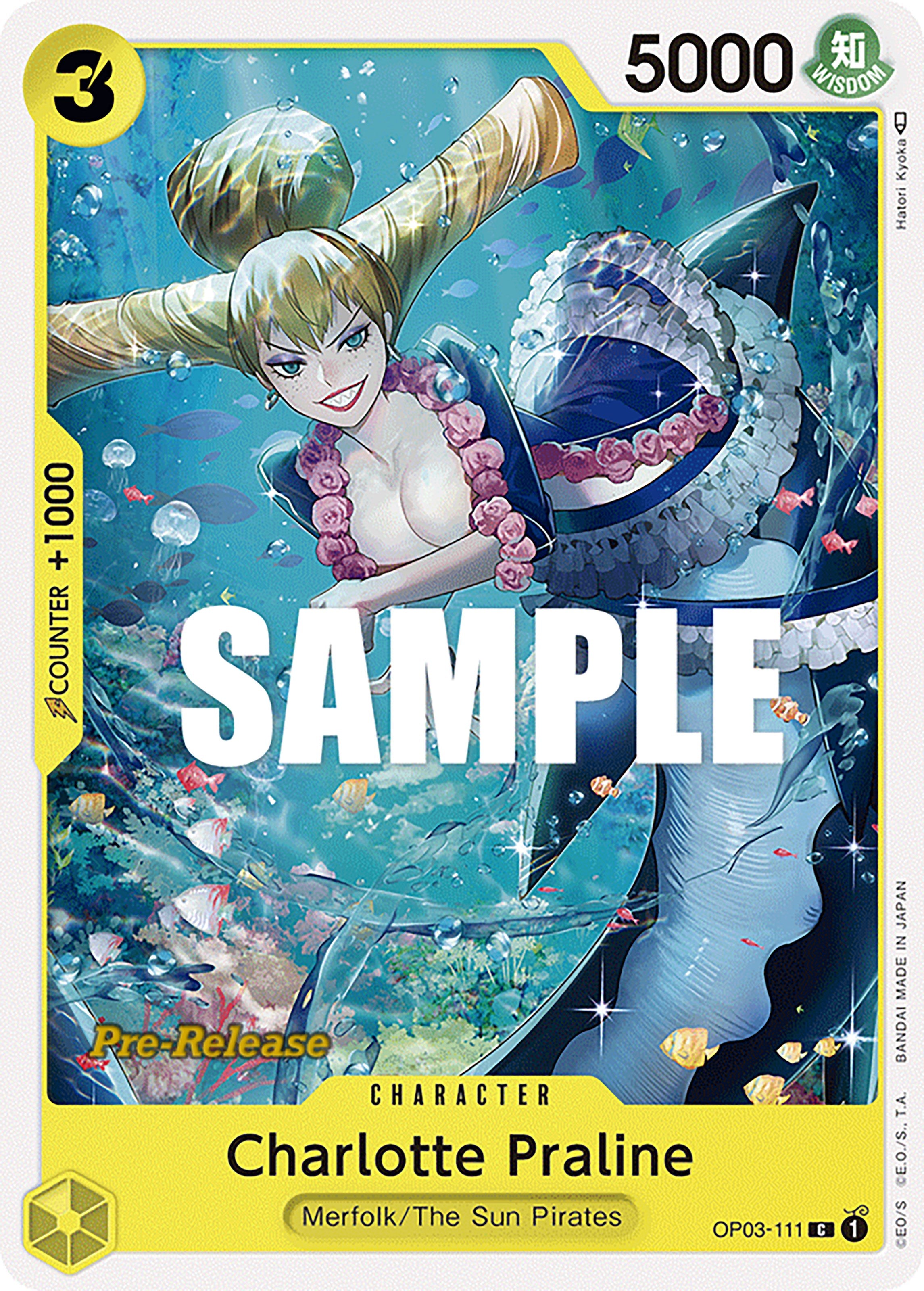 Charlotte Praline [Pillars of Strength Pre-Release Cards] | Good Games North