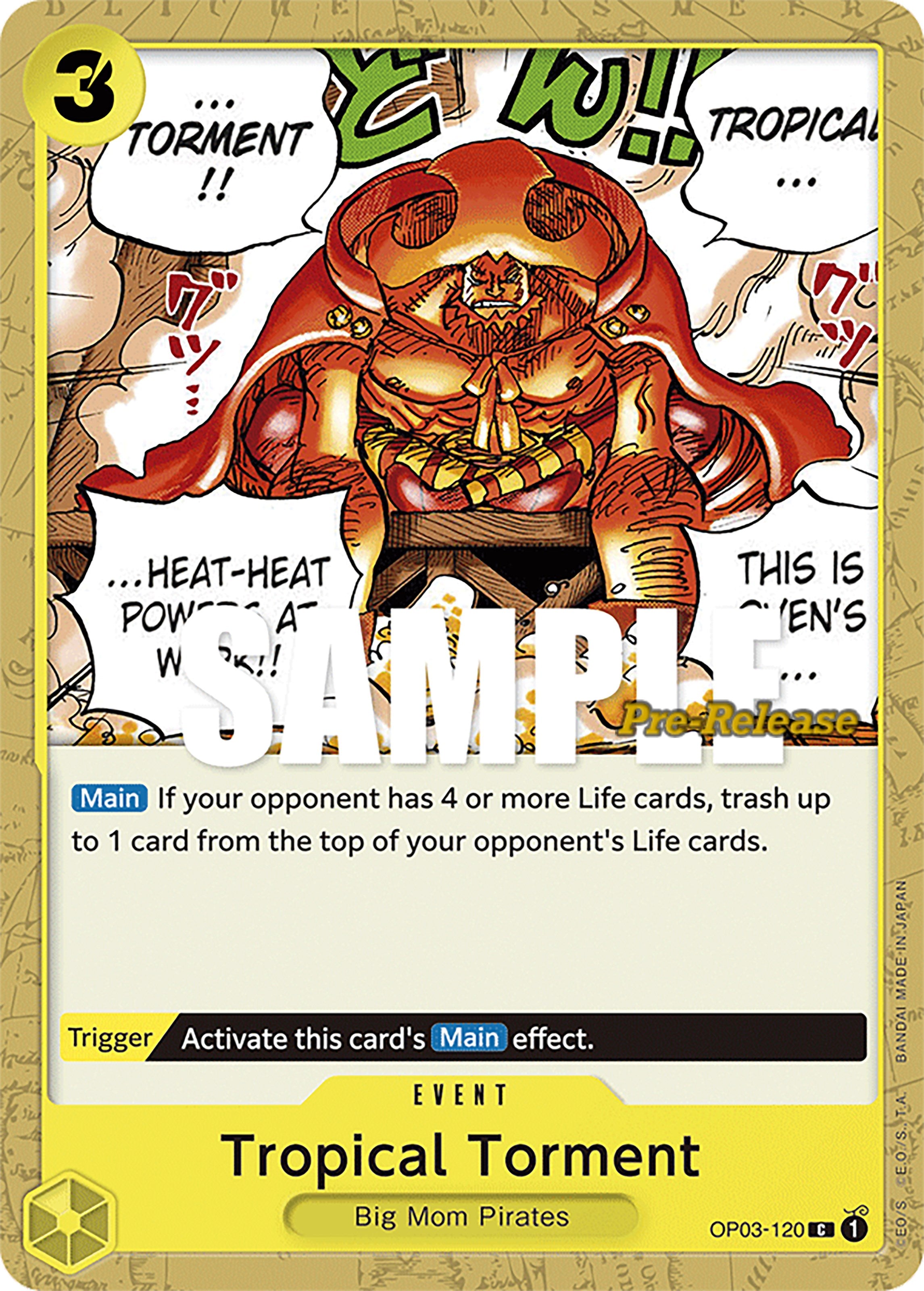 Tropical Torment [Pillars of Strength Pre-Release Cards] | Good Games North