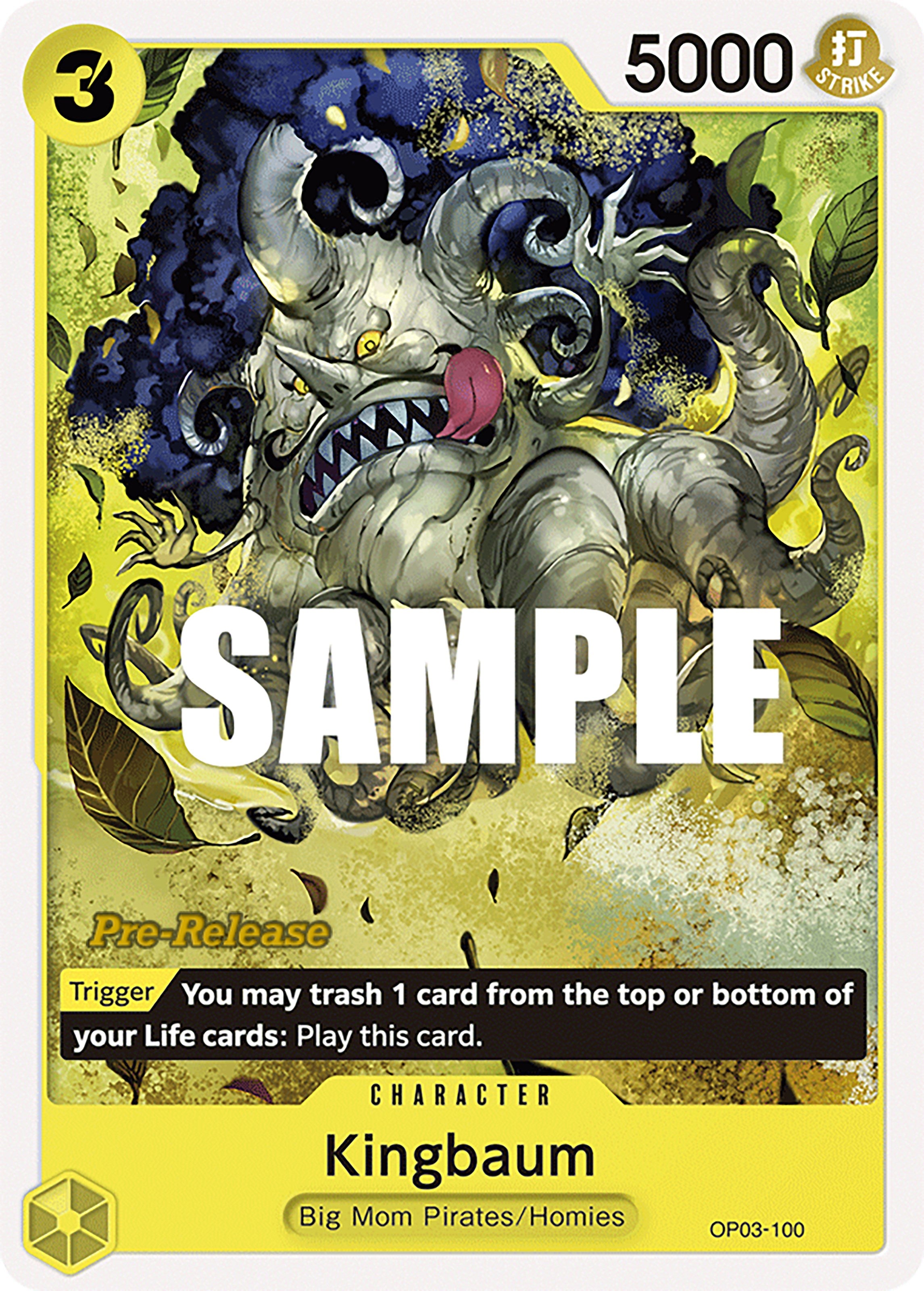 Kingbaum [Pillars of Strength Pre-Release Cards] | Good Games North
