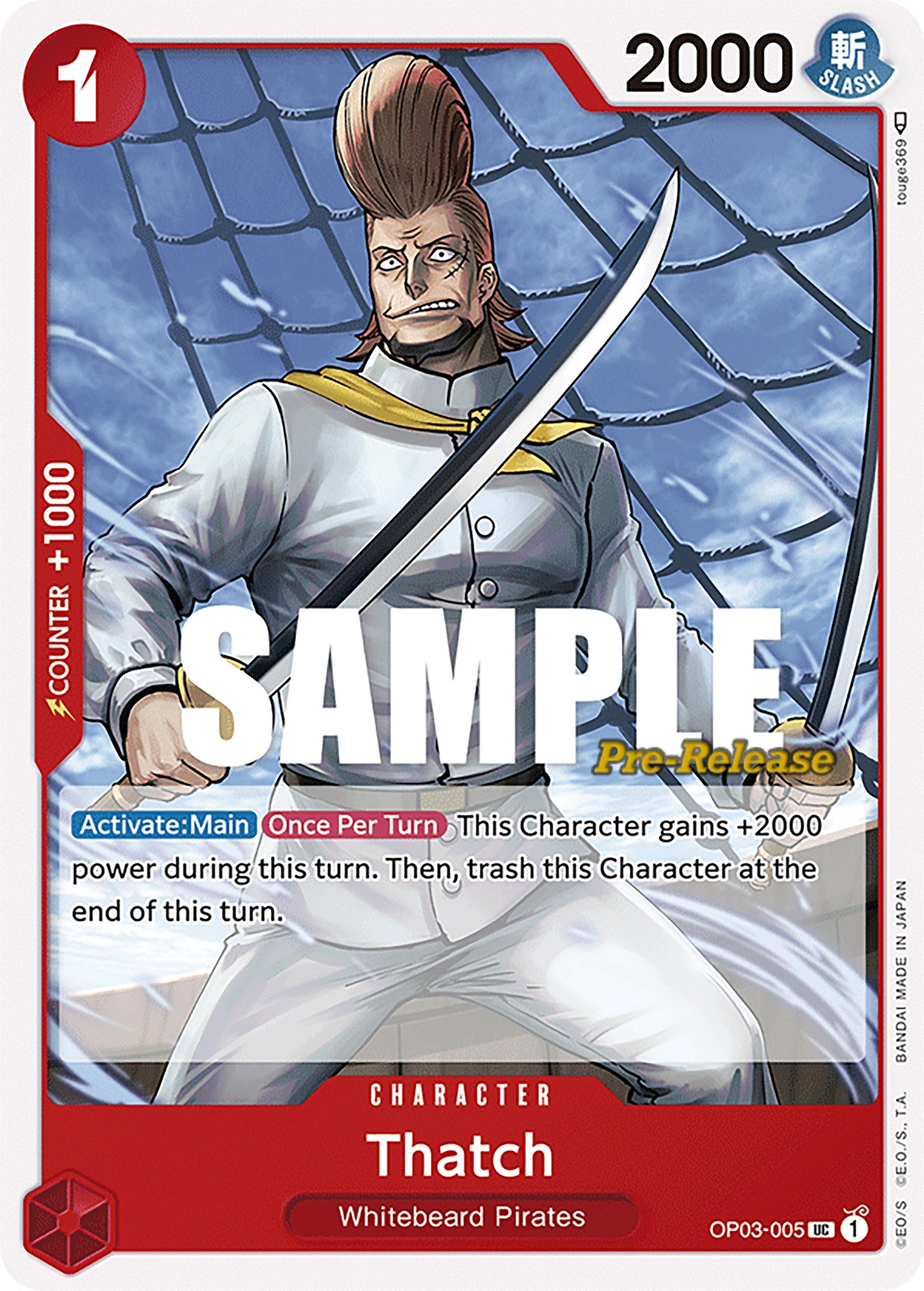 Thatch [Pillars of Strength Pre-Release Cards] | Good Games North