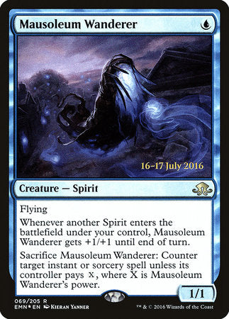 Mausoleum Wanderer [Eldritch Moon Promos] | Good Games North
