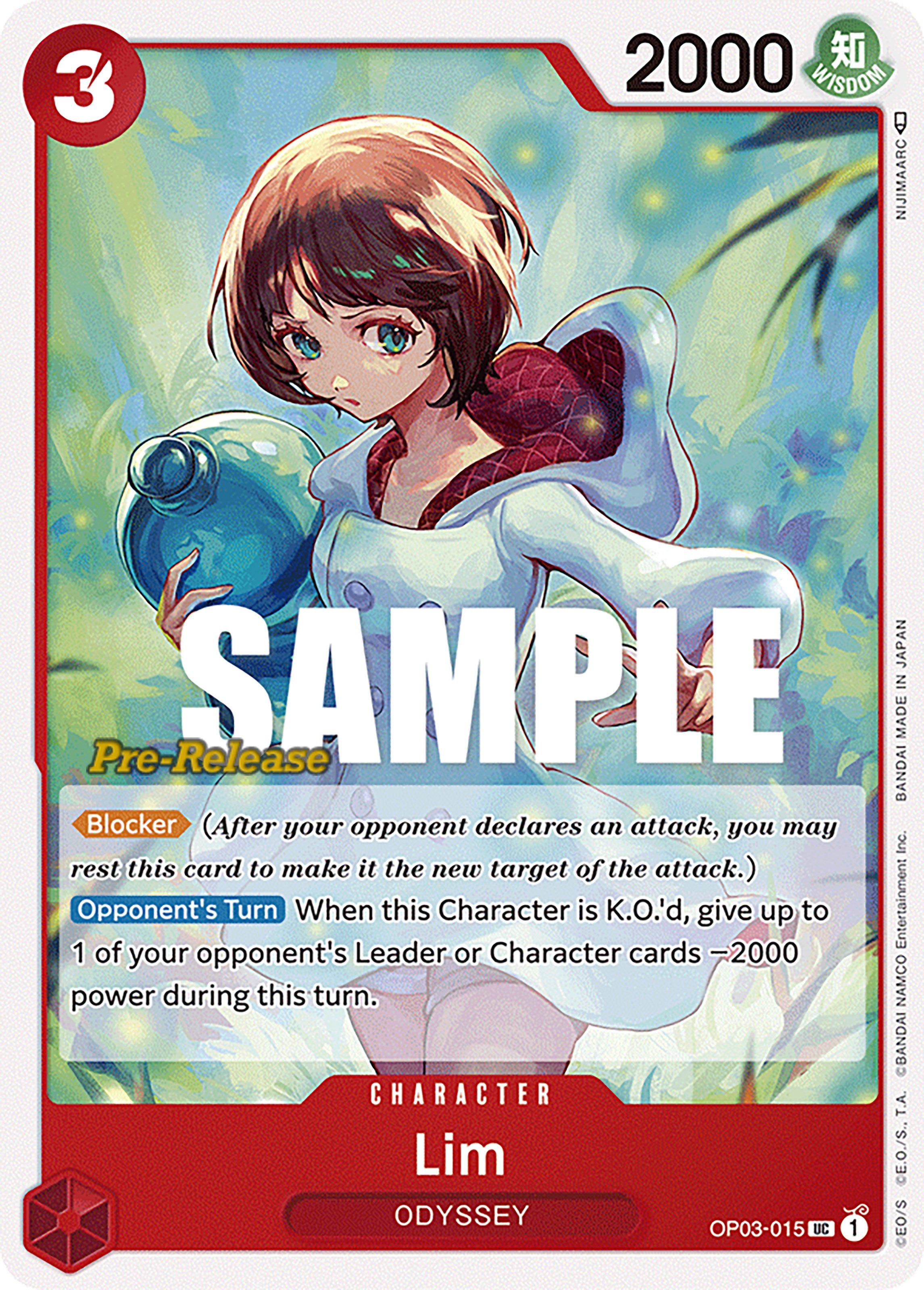 Lim [Pillars of Strength Pre-Release Cards] | Good Games North
