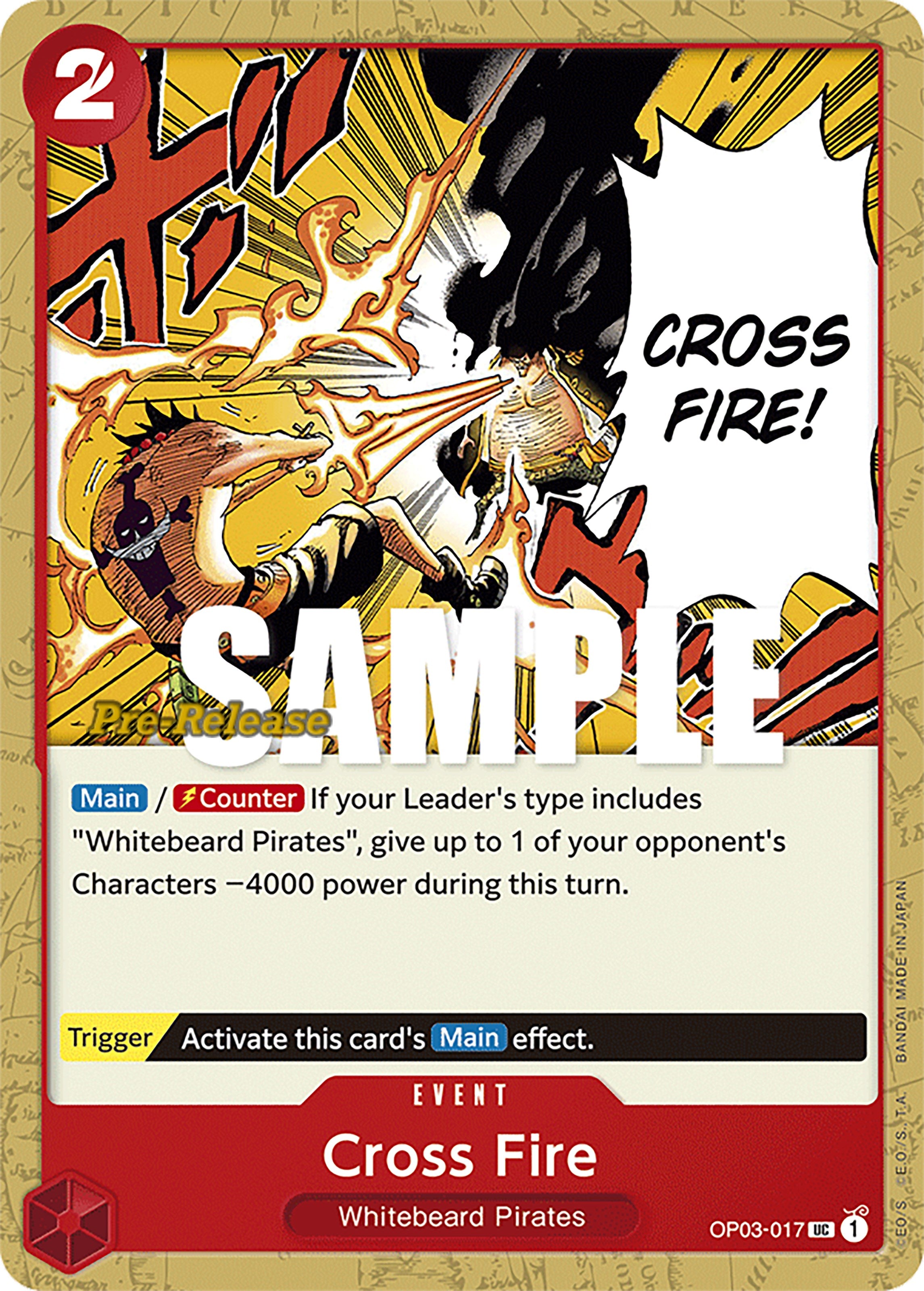Cross Fire [Pillars of Strength Pre-Release Cards] | Good Games North