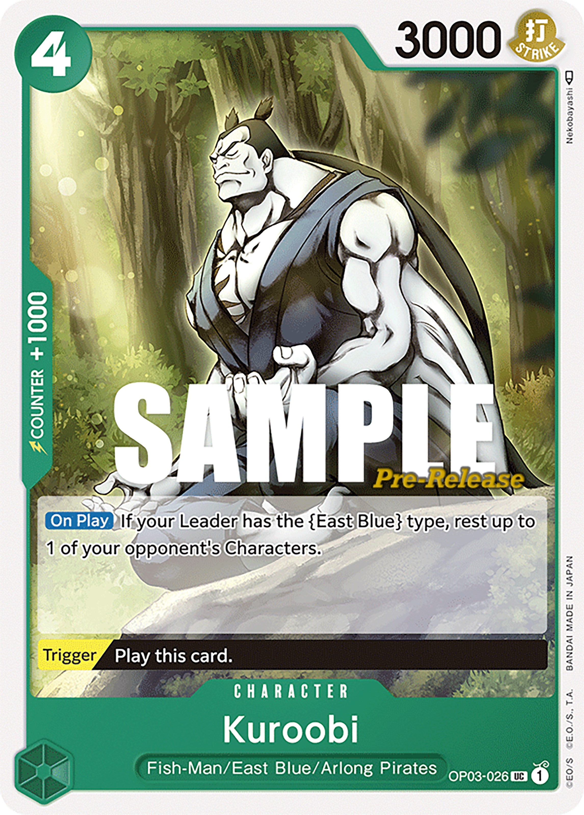 Kuroobi [Pillars of Strength Pre-Release Cards] | Good Games North