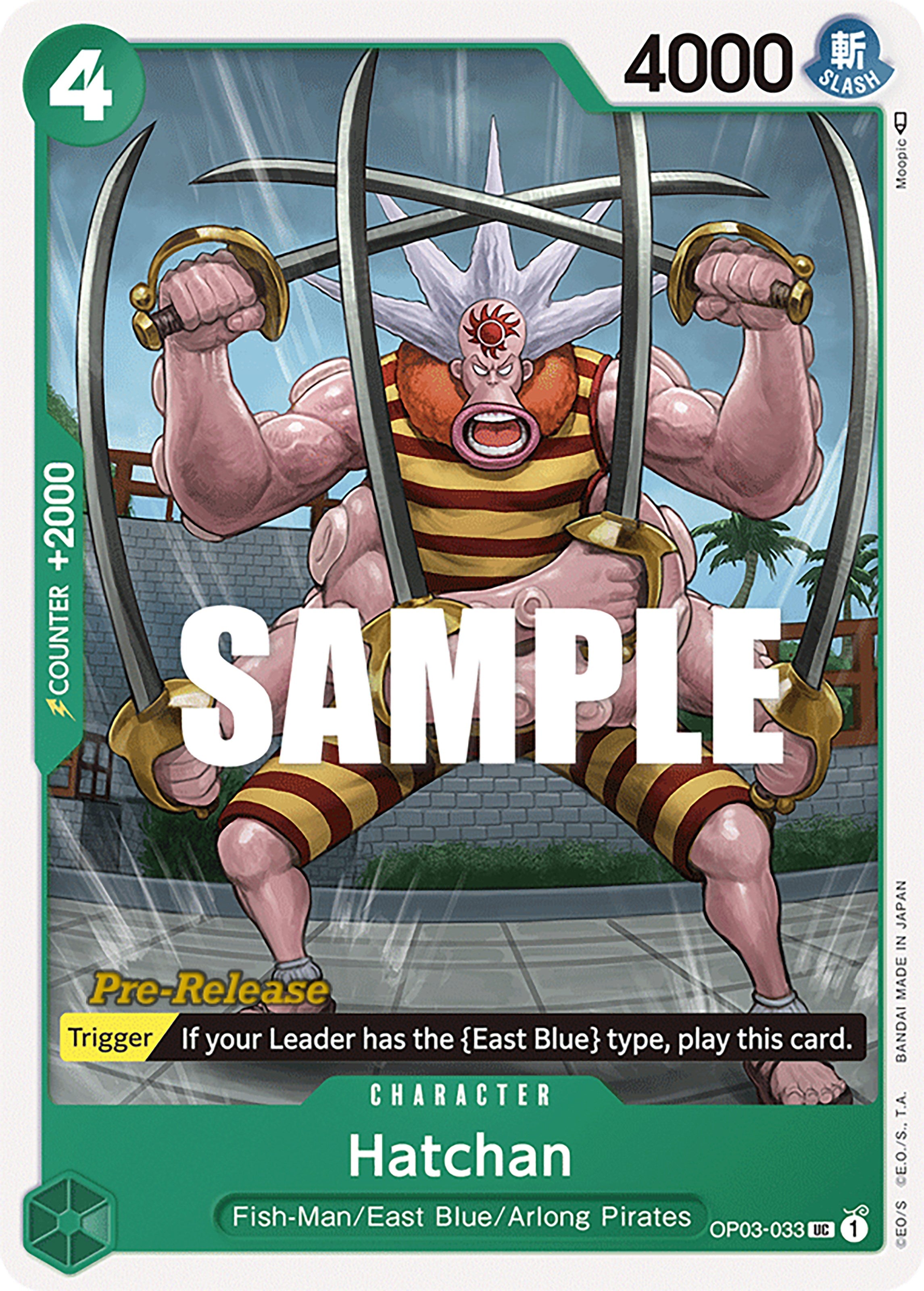 Hatchan [Pillars of Strength Pre-Release Cards] | Good Games North