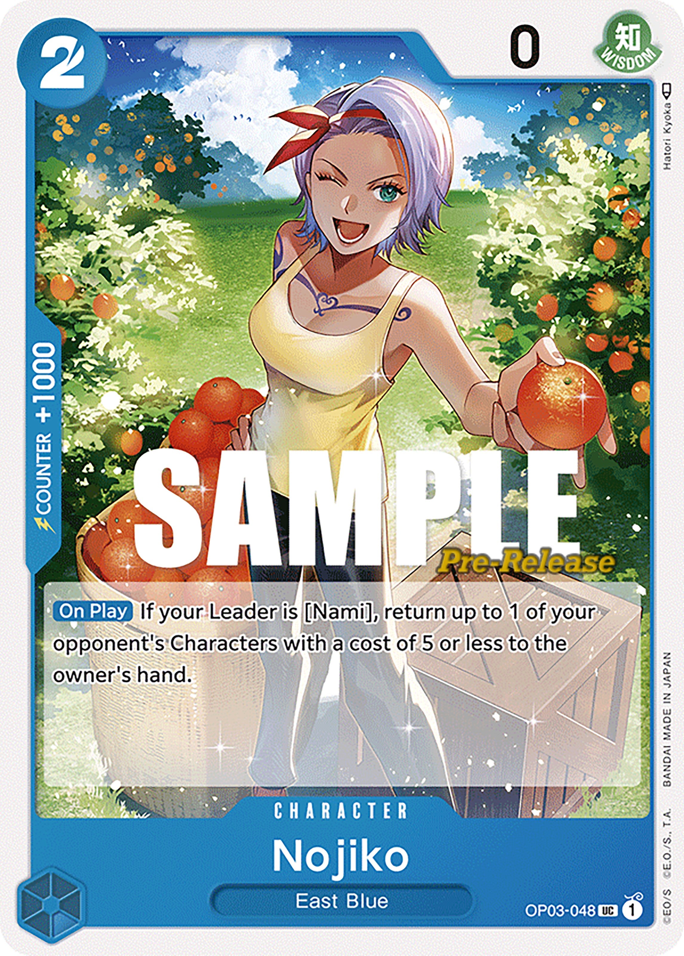 Nojiko [Pillars of Strength Pre-Release Cards] | Good Games North