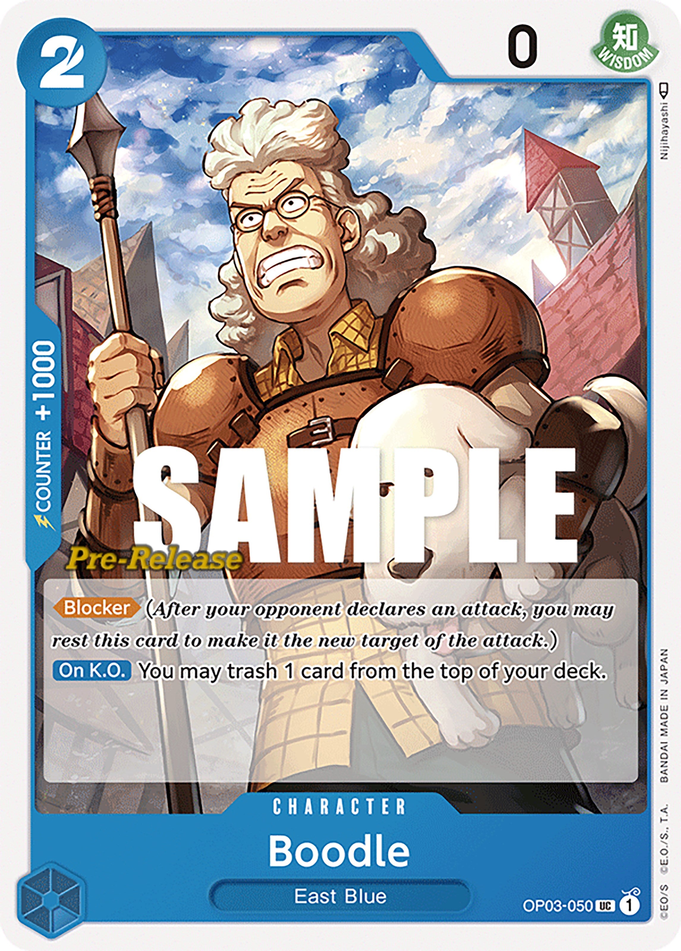 Boodle [Pillars of Strength Pre-Release Cards] | Good Games North