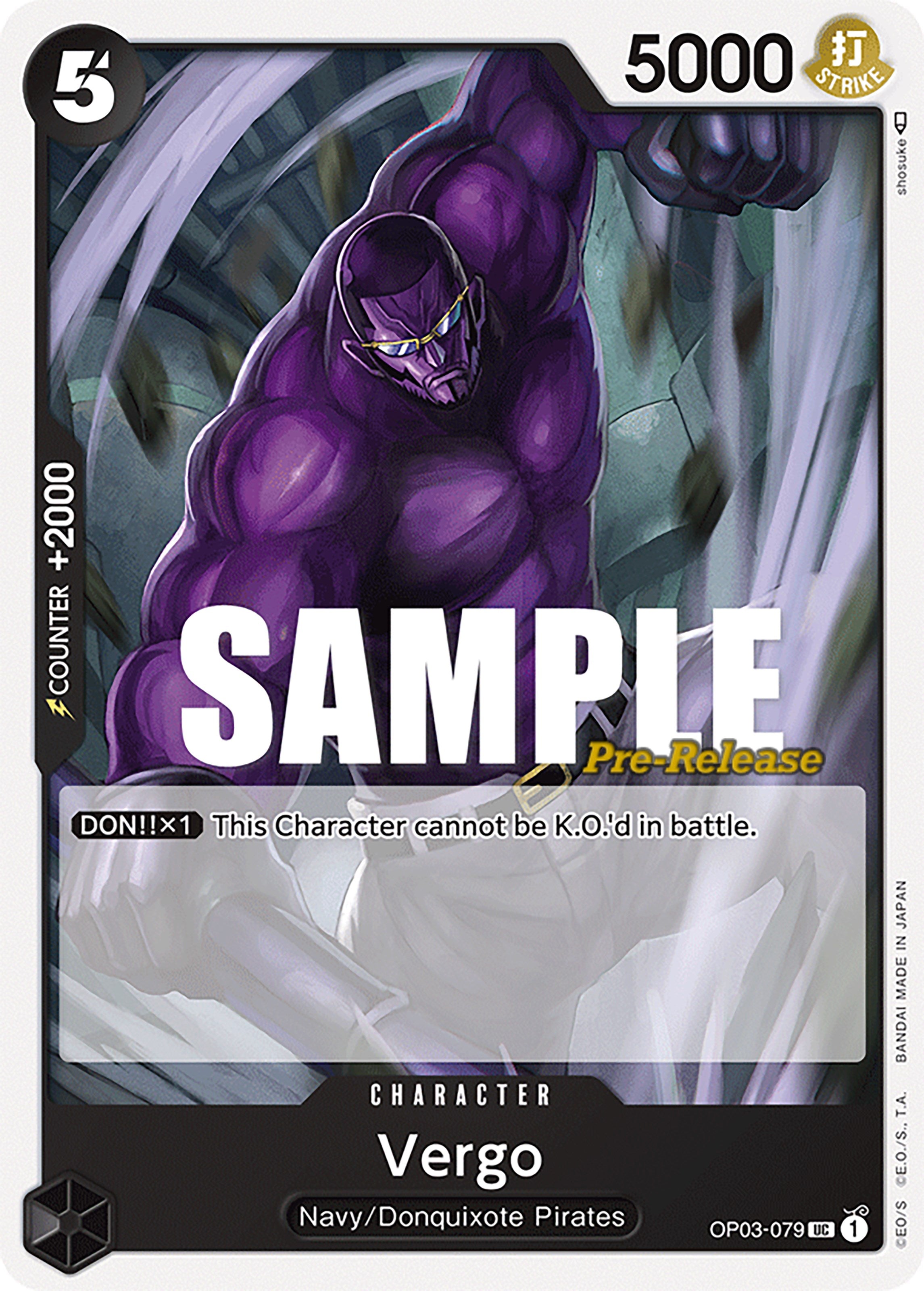 Vergo [Pillars of Strength Pre-Release Cards] | Good Games North