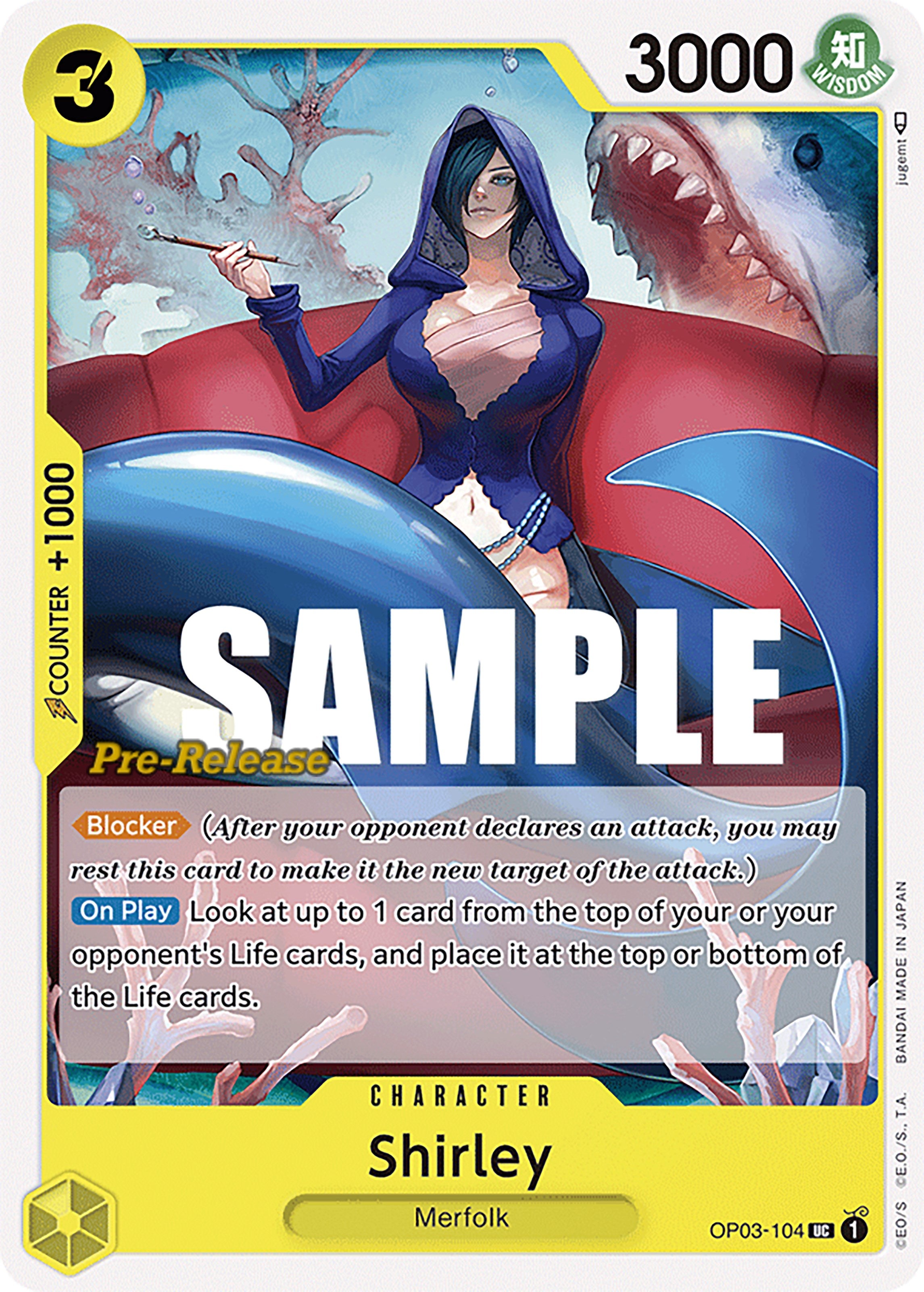Shirley [Pillars of Strength Pre-Release Cards] | Good Games North