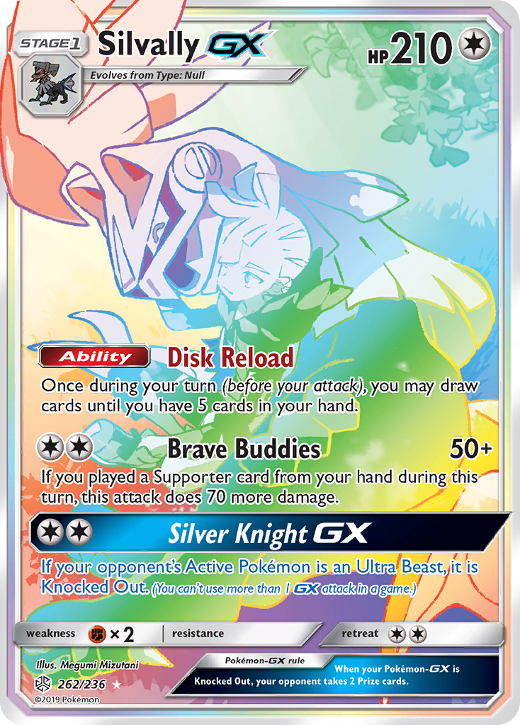 Silvally GX (262/236) [Sun & Moon: Cosmic Eclipse] | Good Games North