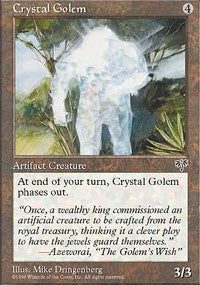 Crystal Golem [Mirage] | Good Games North