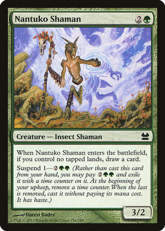 Nantuko Shaman [Modern Masters] | Good Games North