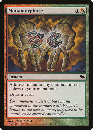 Manamorphose [Shadowmoor] | Good Games North
